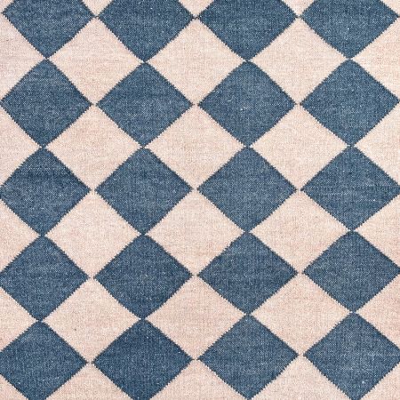 Handmade Vintage Multicolor Wool Dhurrie For Living